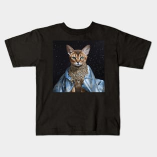 Abyssinian Glamour Kids T-Shirt